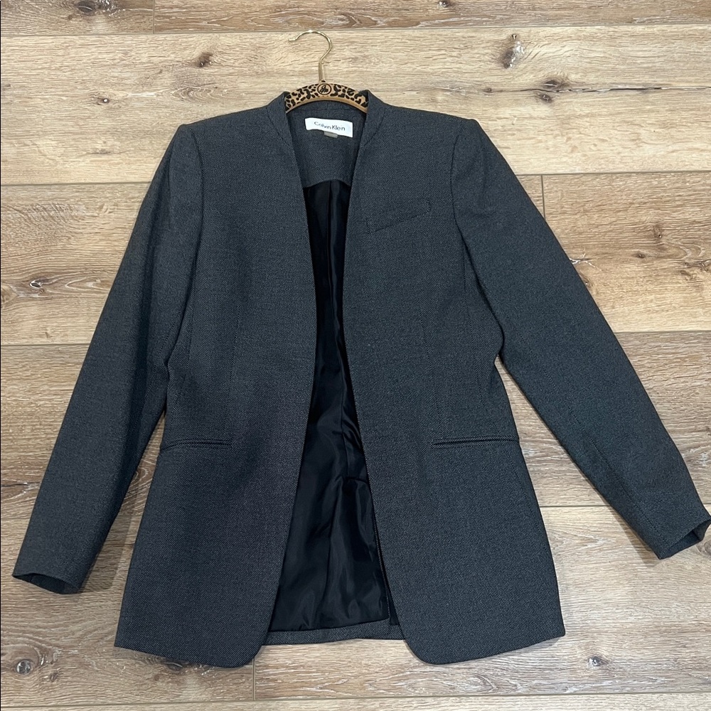 Calvin Klein Charcoal Blazer